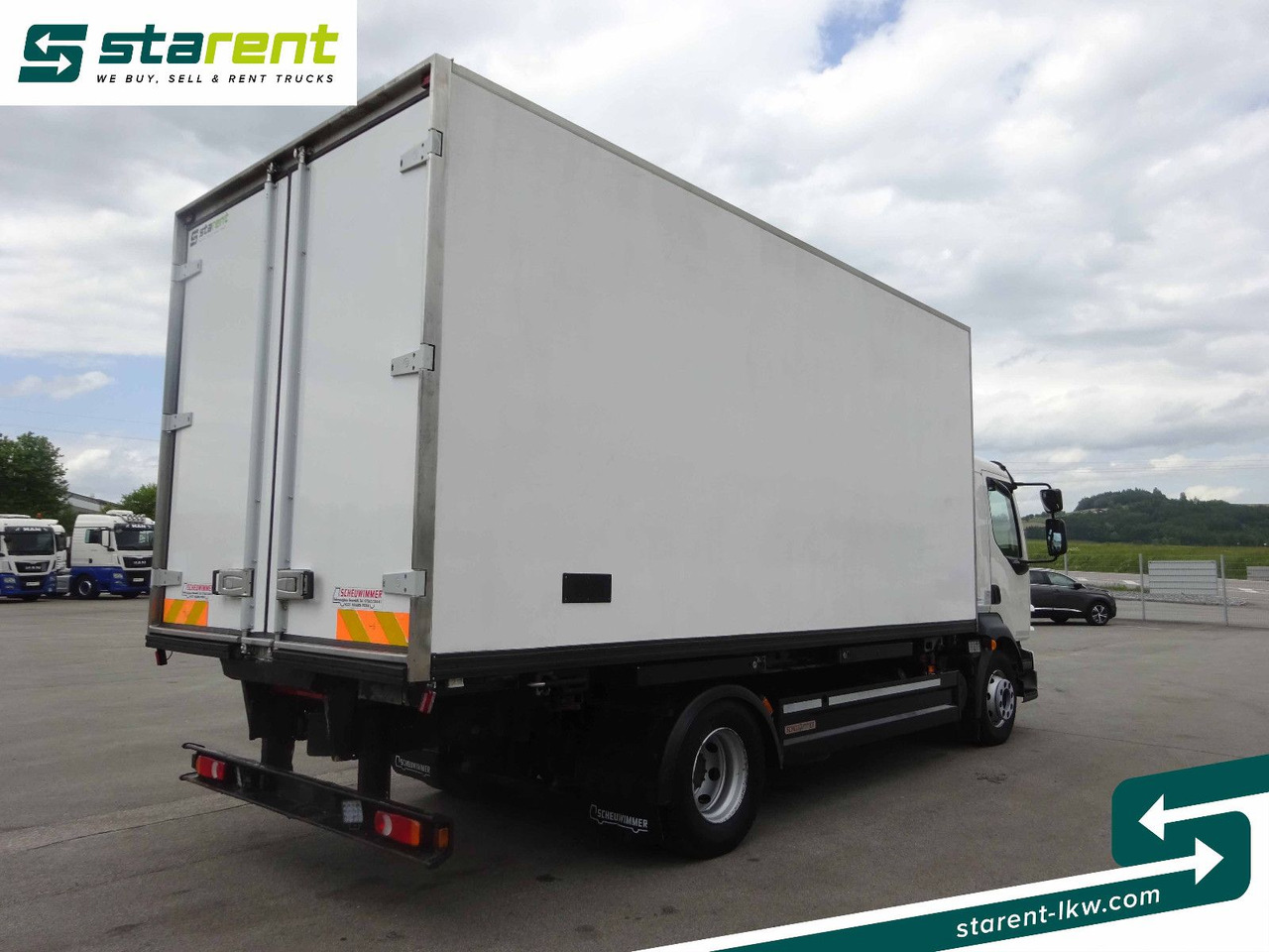 Volvo FL250 Wechselaufbau, Scheuwimmer Kühlwab, TK - Container transporter/ Swap body truck: picture 5 Volvo FL250 Wechselaufbau, Scheuwimmer Kühlwab, TK - Container transporter/ Swap body truck: picture 5