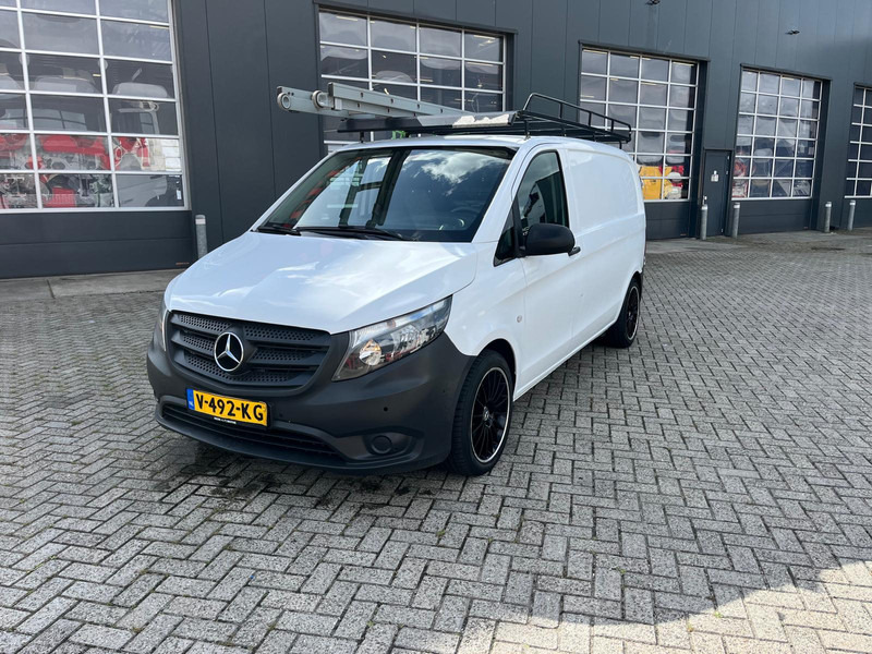 Mercedes-Benz Vito 111 cdi , euro 6, camera, airco compleet met was installatie - Small van: picture 3 Mercedes-Benz Vito 111 cdi , euro 6, camera, airco compleet met was installatie - Small van: picture 3