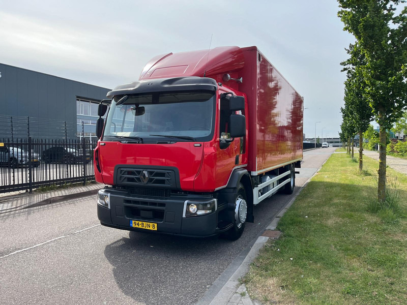 Renault D 19 Wide 280 E6 P4x2, Global Cab, Airco, Nav, Camera - Box truck: picture 4 Renault D 19 Wide 280 E6 P4x2, Global Cab, Airco, Nav, Camera - Box truck: picture 4