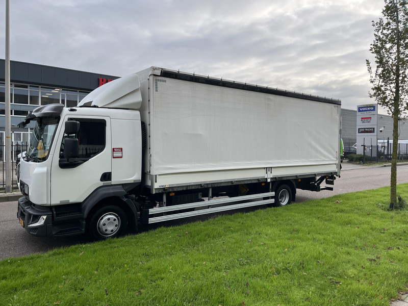Renault D 240 4X2, Global cabine, Euro 6, Airco , laadklep 1500 kg - Curtainsider truck: picture 5 Renault D 240 4X2, Global cabine, Euro 6, Airco , laadklep 1500 kg - Curtainsider truck: picture 5