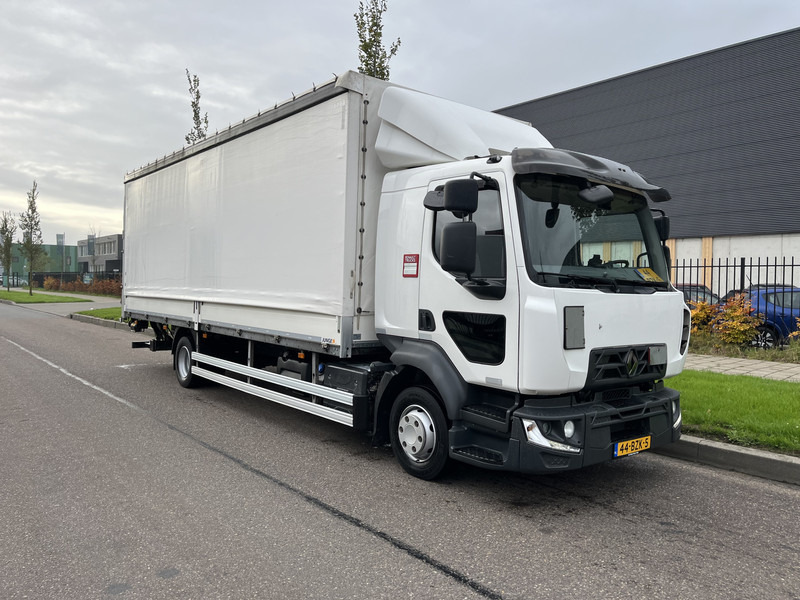 Renault D 240 4X2, Global cabine, Euro 6, Airco , laadklep 1500 kg - Curtainsider truck: picture 2 Renault D 240 4X2, Global cabine, Euro 6, Airco , laadklep 1500 kg - Curtainsider truck: picture 2