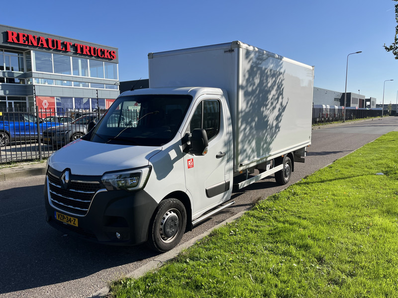 Box van, Electric van Renault E-Tech Master 3T5 CCab Fwd L3  Accu's 52 kwh: picture 1