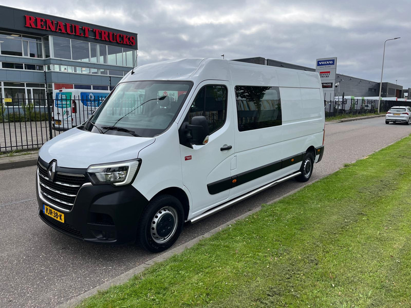 Renault Master Red Edition L3 H2 Dubbel Cab, Airco, Nav, Camera - Panel van, Combi van: picture 1 Renault Master Red Edition L3 H2 Dubbel Cab, Airco, Nav, Camera - Panel van, Combi van: picture 1