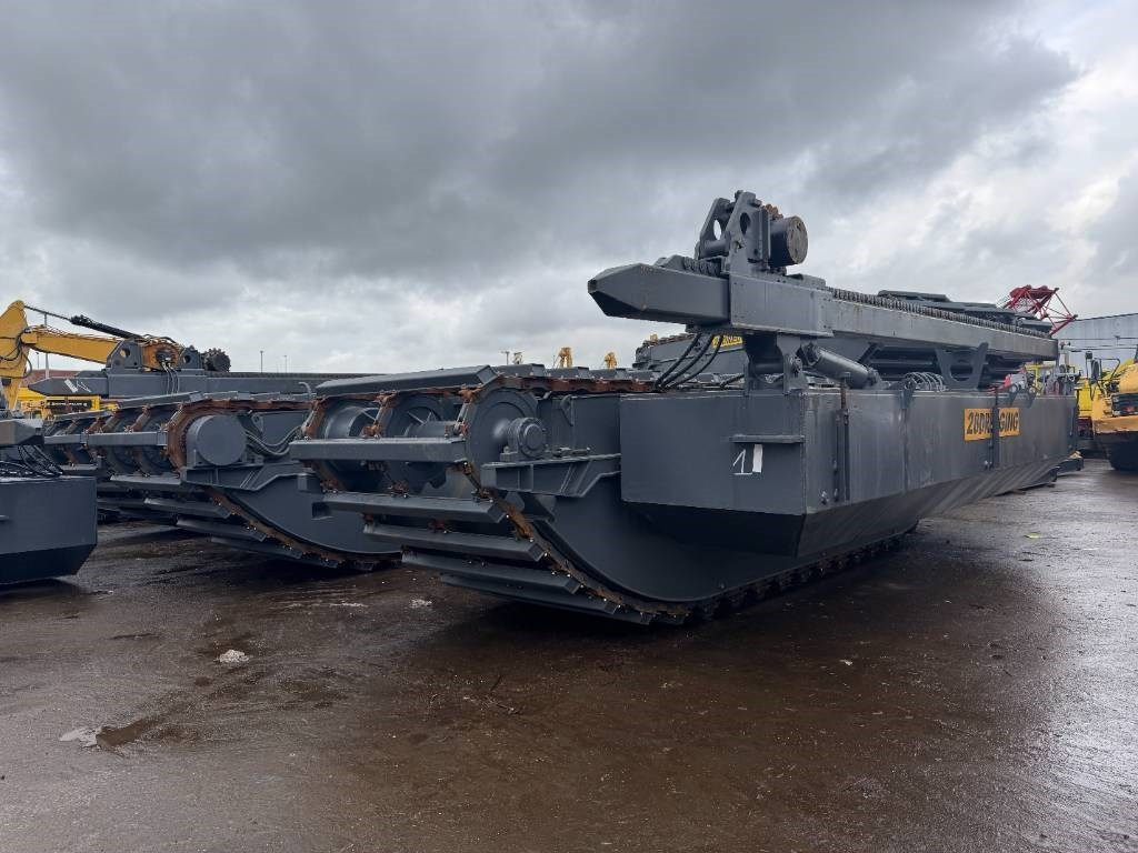 28 dredging dredg20 amphibious undercarriage with - Amphibious excavator: picture 1 28 dredging dredg20 amphibious undercarriage with - Amphibious excavator: picture 1