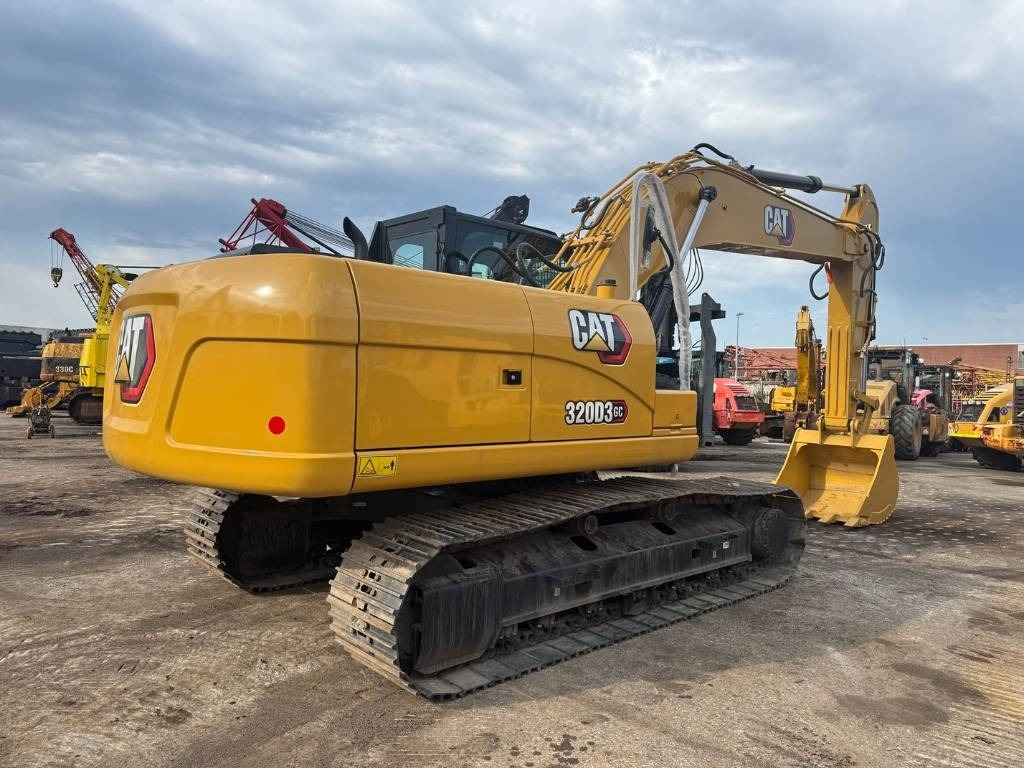 CAT 320 D 3 GC NEW UNUSED - Crawler excavator: picture 5 CAT 320 D 3 GC NEW UNUSED - Crawler excavator: picture 5