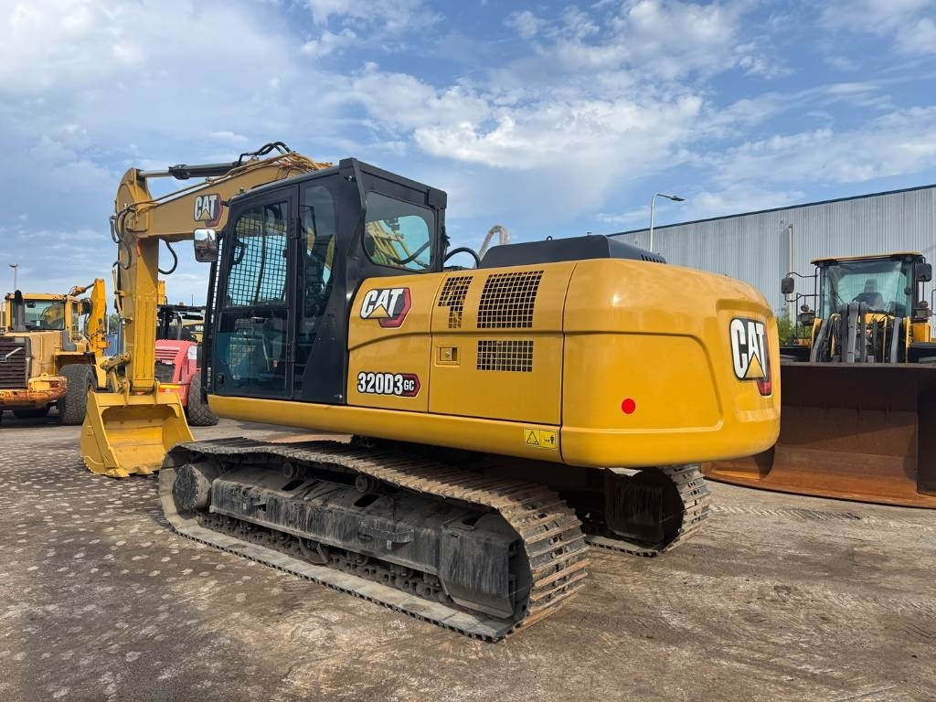CAT 320 D 3 GC NEW UNUSED - Crawler excavator: picture 3 CAT 320 D 3 GC NEW UNUSED - Crawler excavator: picture 3