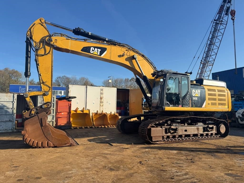 CAT 349 EL - Crawler excavator: picture 2 CAT 349 EL - Crawler excavator: picture 2
