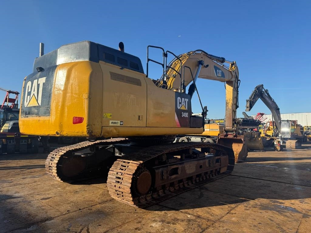 CAT 349 EL - Crawler excavator: picture 5 CAT 349 EL - Crawler excavator: picture 5