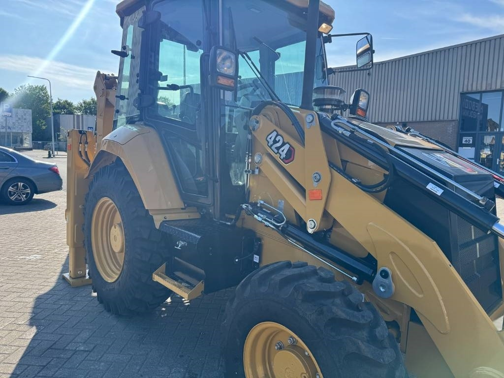 Backhoe loader CAT 424 4X4 ( NEW UNUSED ): picture 9