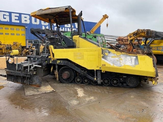 CAT AP 655 D - Asphalt paver: picture 4 CAT AP 655 D - Asphalt paver: picture 4
