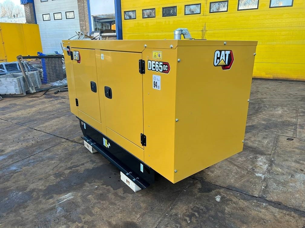 CAT DE 65 GC 65KVA (UNUSED) - Generator set: picture 2 CAT DE 65 GC 65KVA (UNUSED) - Generator set: picture 2