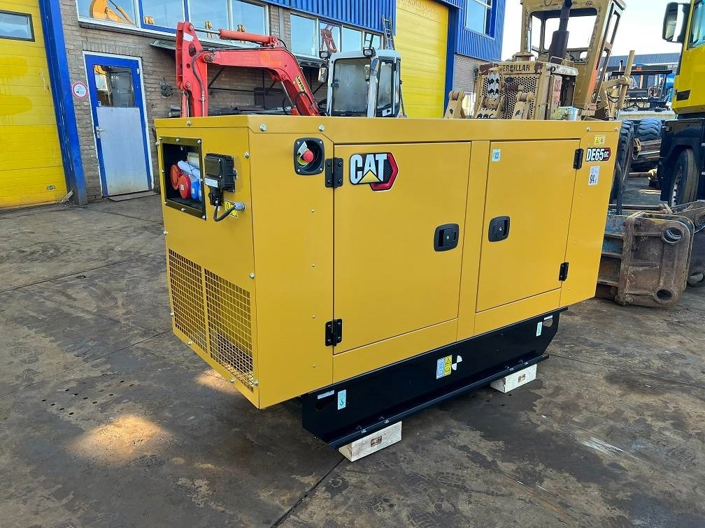 CAT DE 65 GC 65KVA (UNUSED) - Generator set: picture 1 CAT DE 65 GC 65KVA (UNUSED) - Generator set: picture 1