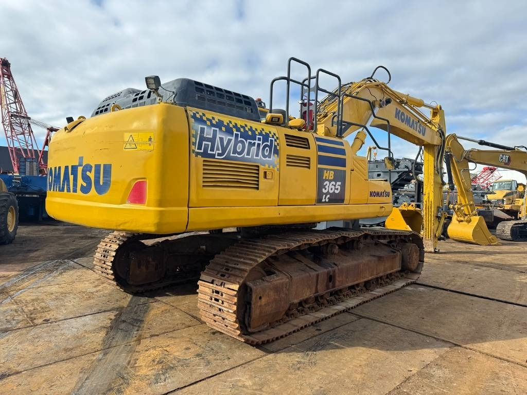 Komatsu HB 365 LC-3 Hybrid - Crawler excavator: picture 5 Komatsu HB 365 LC-3 Hybrid - Crawler excavator: picture 5