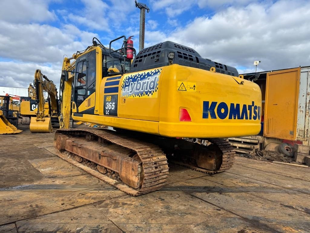 Komatsu HB 365 LC-3 Hybrid - Crawler excavator: picture 3 Komatsu HB 365 LC-3 Hybrid - Crawler excavator: picture 3