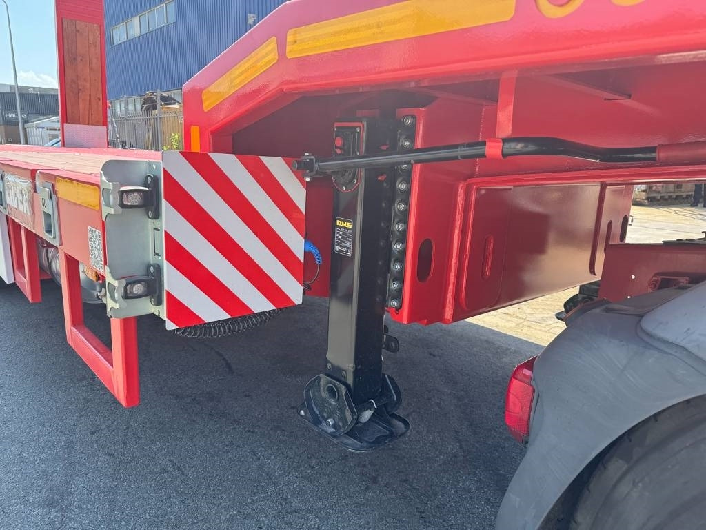 Low loader semi-trailer Lider LD07 Low Bed 4 Axle Full Spring 86 Ton Load: picture 9
