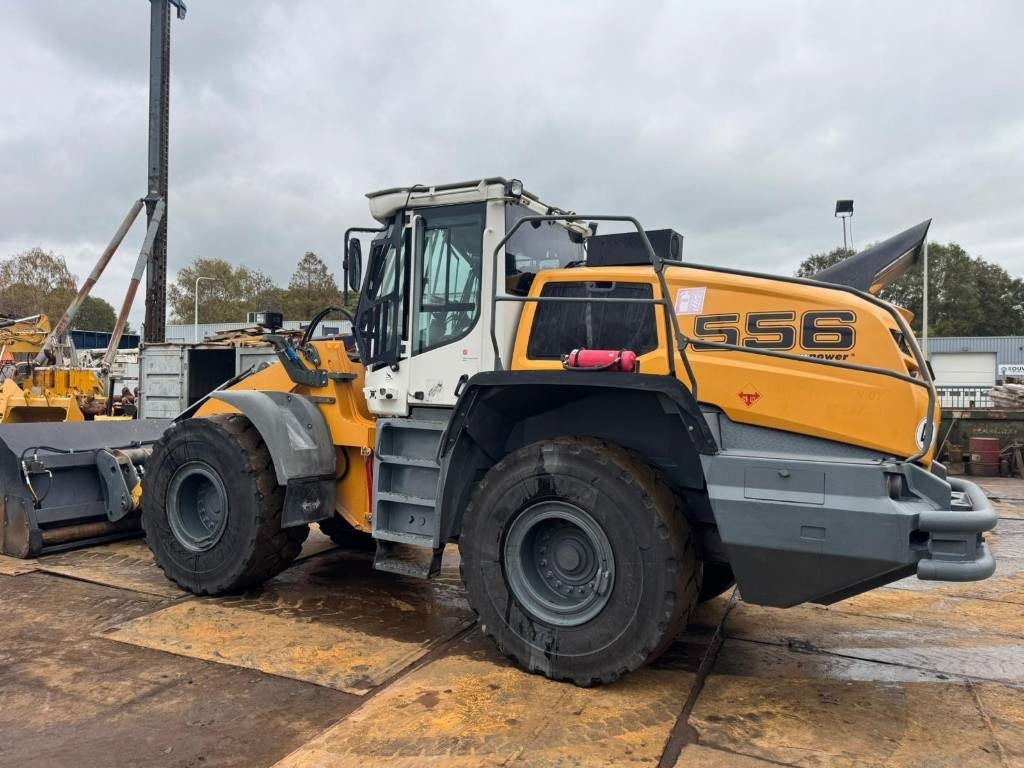Liebherr L556  - Wheel loader: picture 4 Liebherr L556  - Wheel loader: picture 4