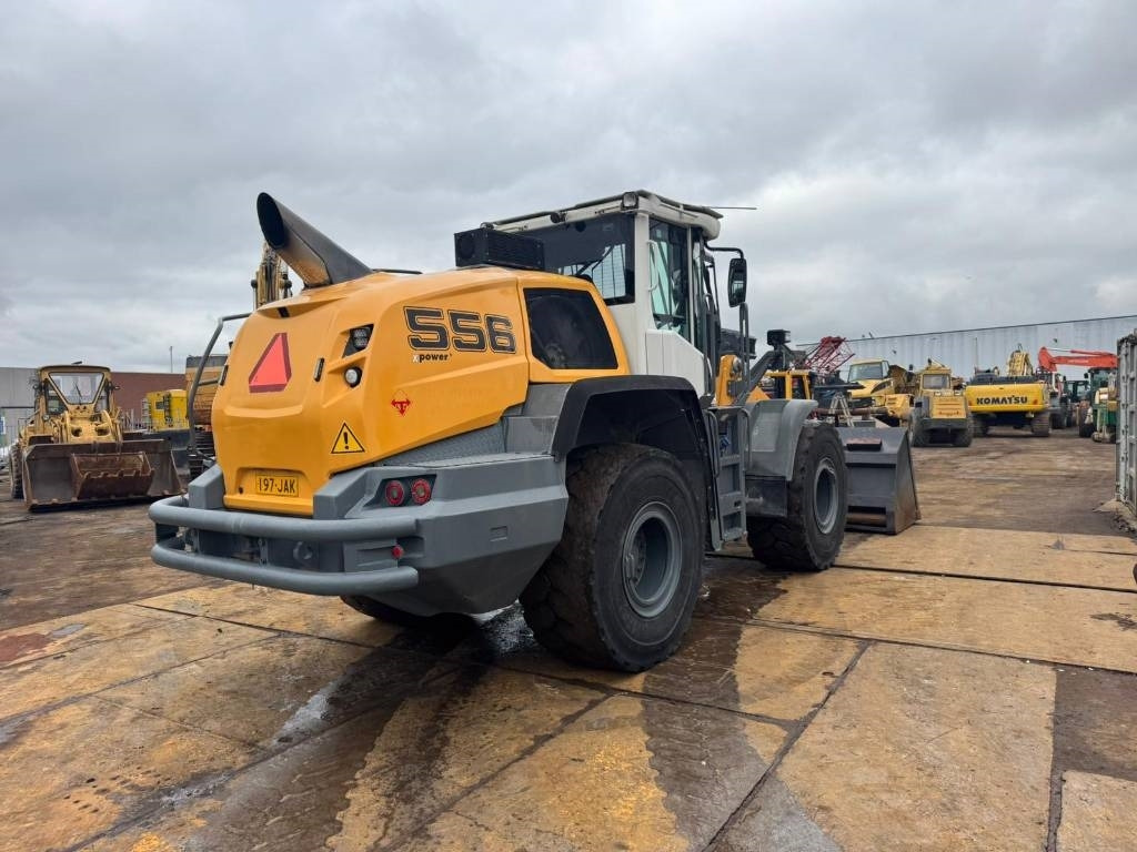 Liebherr L556  - Wheel loader: picture 5 Liebherr L556  - Wheel loader: picture 5