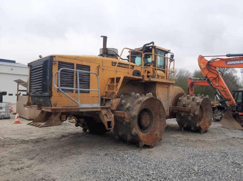 Compactor Vandel 550-4 ( VOLVO L350H ): picture 15