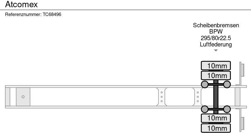 Tank semi-trailer Atcomex: picture 17