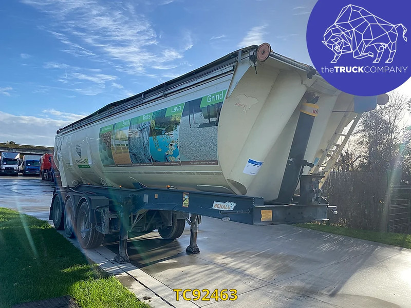 Benalu - Tipper semi-trailer: picture 3 Benalu - Tipper semi-trailer: picture 3