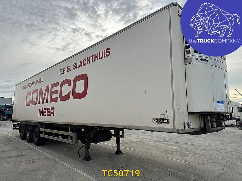Chereau - Refrigerator semi-trailer: picture 1 Chereau - Refrigerator semi-trailer: picture 1