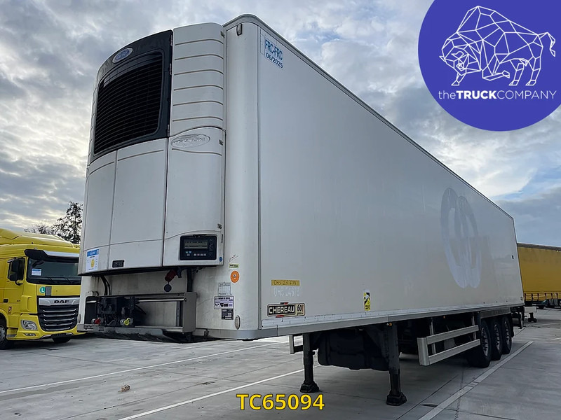 Chereau - Refrigerator semi-trailer: picture 2 Chereau - Refrigerator semi-trailer: picture 2