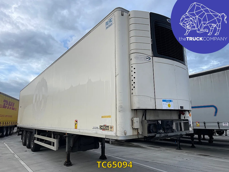 Chereau - Refrigerator semi-trailer: picture 1 Chereau - Refrigerator semi-trailer: picture 1