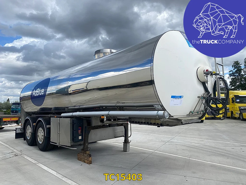 ETA SRMEDE AdBlue - Tank semi-trailer: picture 1 ETA SRMEDE AdBlue - Tank semi-trailer: picture 1