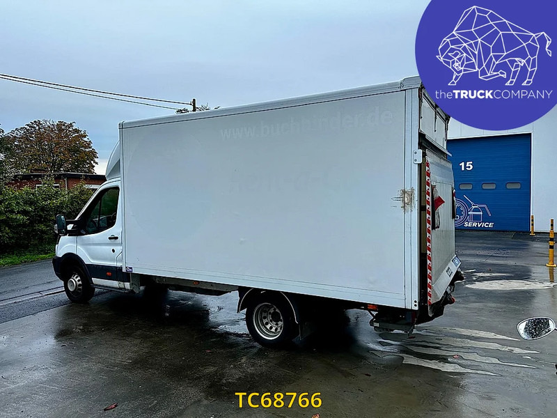 Box van Ford Transit 2.0 TDCI BOX + LIFT - GEARBOX BROKEN: picture 10
