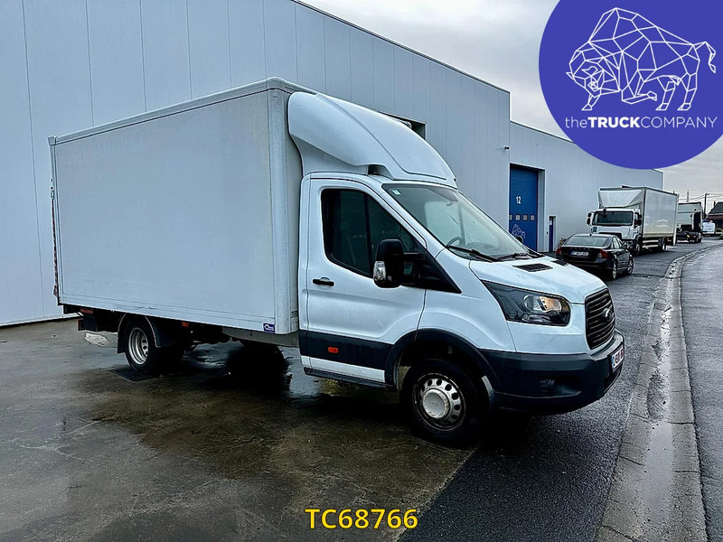 Ford Transit 2.0 TDCI BOX + LIFT - GEARBOX BROKEN - Box van: picture 2 Ford Transit 2.0 TDCI BOX + LIFT - GEARBOX BROKEN - Box van: picture 2