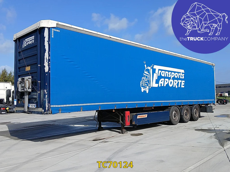 Fruehauf - Curtainsider semi-trailer: picture 2 Fruehauf - Curtainsider semi-trailer: picture 2
