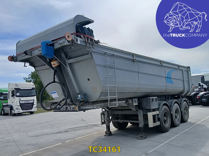 GALTRAILER  - Tipper semi-trailer: picture 2 GALTRAILER  - Tipper semi-trailer: picture 2