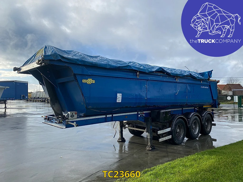 GALTRAILER  - Tipper semi-trailer: picture 1 GALTRAILER  - Tipper semi-trailer: picture 1