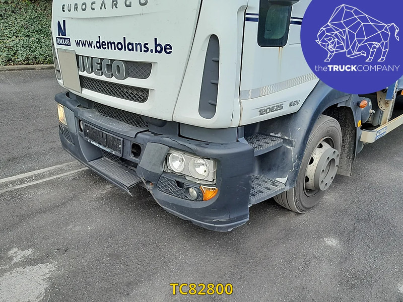 Curtainsider truck Iveco EuroCargo 120e25 Euro 5 - ENGINE DAMAGE -: picture 9