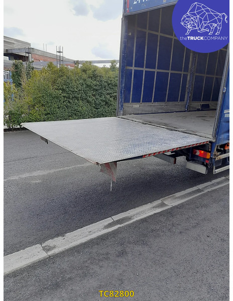 Curtainsider truck Iveco EuroCargo 120e25 Euro 5 - ENGINE DAMAGE -: picture 14