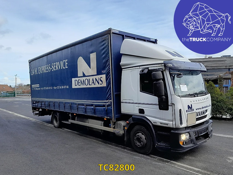 Curtainsider truck Iveco EuroCargo 120e25 Euro 5 - ENGINE DAMAGE -: picture 11