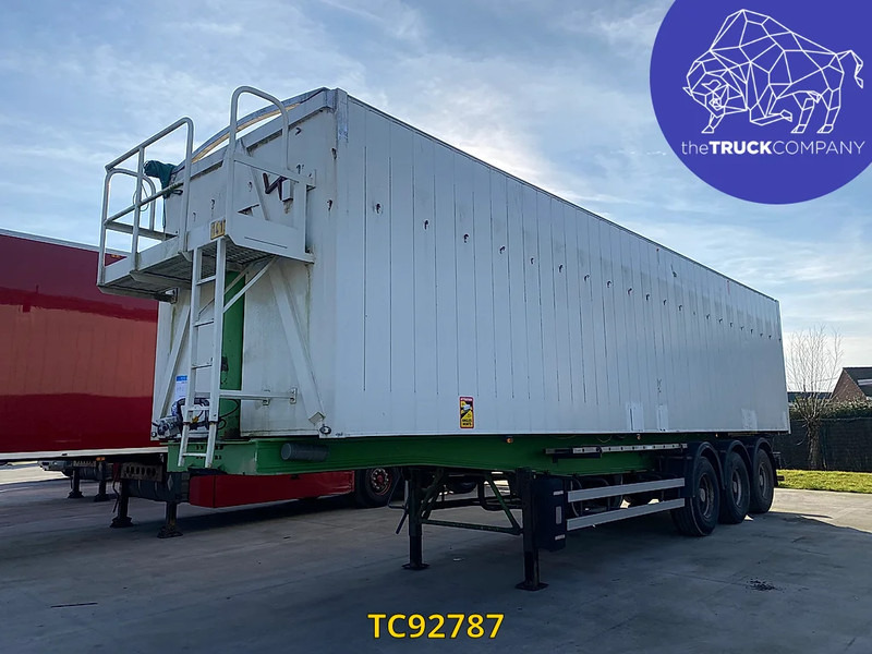 Kaiser - Tipper semi-trailer: picture 1 Kaiser - Tipper semi-trailer: picture 1