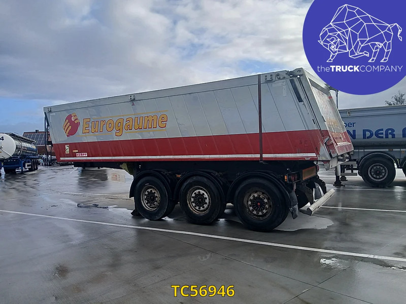 Kempf - Tipper semi-trailer: picture 2 Kempf - Tipper semi-trailer: picture 2