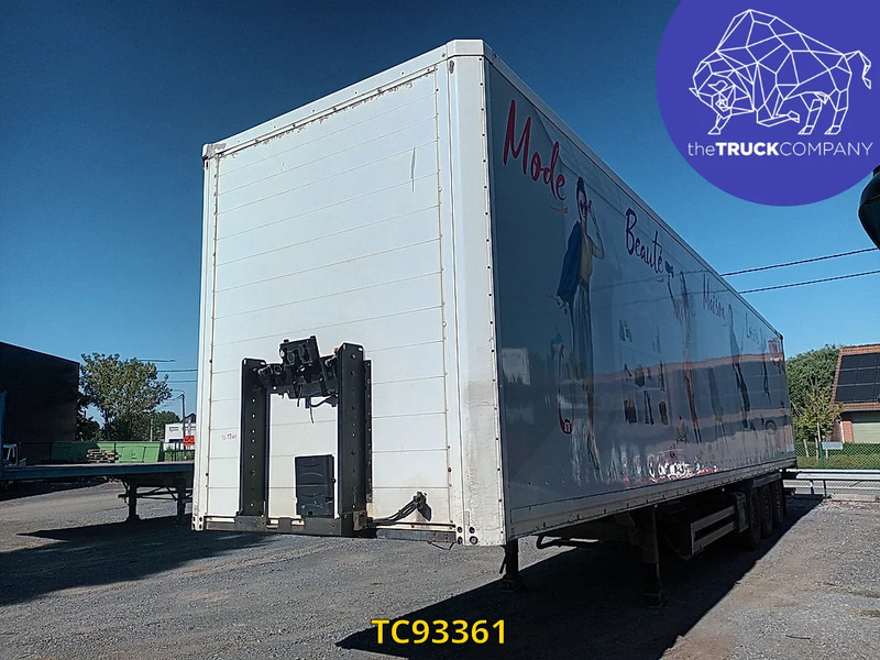 Kögel - Closed box semi-trailer: picture 1 Kögel - Closed box semi-trailer: picture 1