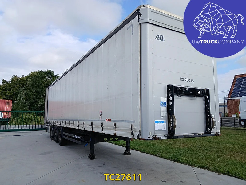 Kögel - Curtainsider semi-trailer: picture 1 Kögel - Curtainsider semi-trailer: picture 1