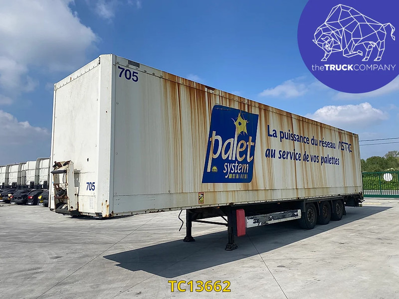 Krone - Closed box semi-trailer: picture 1 Krone - Closed box semi-trailer: picture 1