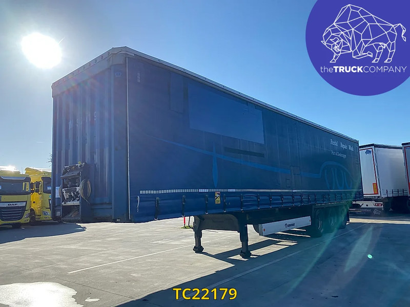 Krone - Curtainsider semi-trailer: picture 1 Krone - Curtainsider semi-trailer: picture 1