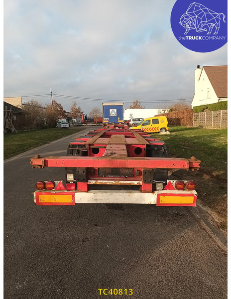 Krone  - Container transporter/ Swap body semi-trailer: picture 4 Krone  - Container transporter/ Swap body semi-trailer: picture 4