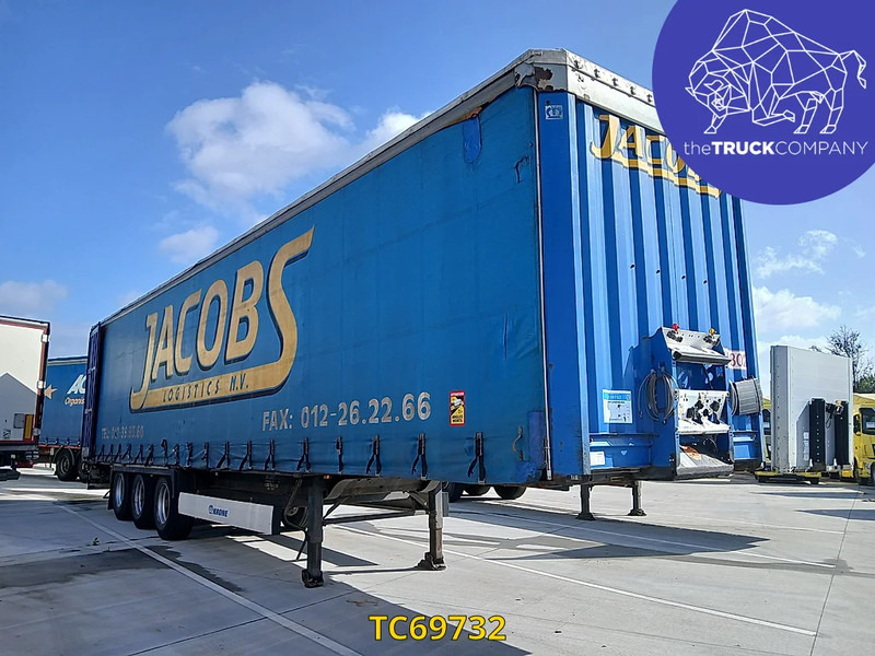 Krone - Curtainsider semi-trailer: picture 1 Krone - Curtainsider semi-trailer: picture 1