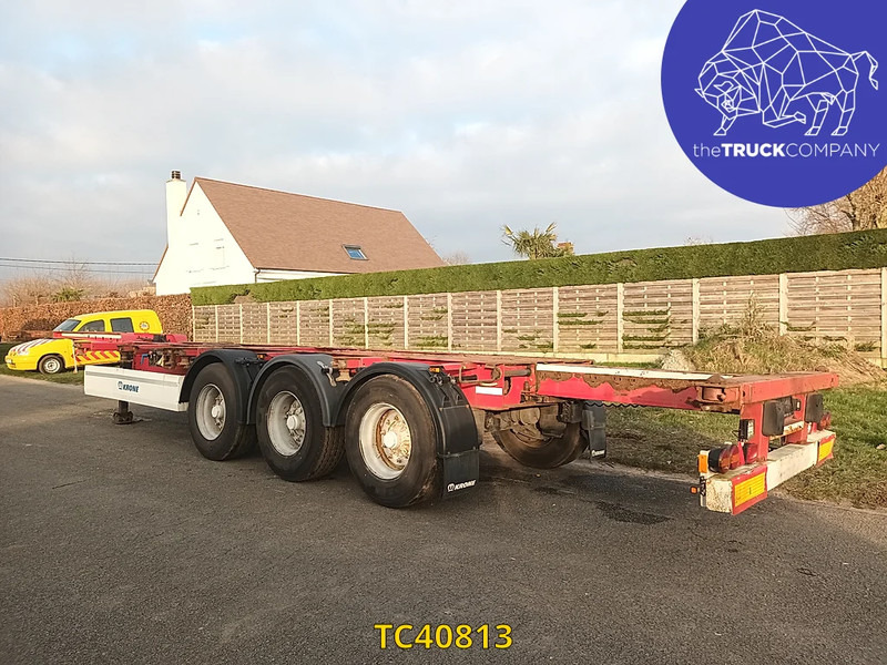 Krone - Container transporter/ Swap body semi-trailer: picture 3 Krone - Container transporter/ Swap body semi-trailer: picture 3