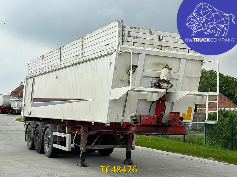 Tipper semi-trailer LAG: picture 11