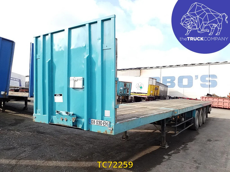LEVEQUES - Dropside/ Flatbed semi-trailer: picture 1 LEVEQUES - Dropside/ Flatbed semi-trailer: picture 1