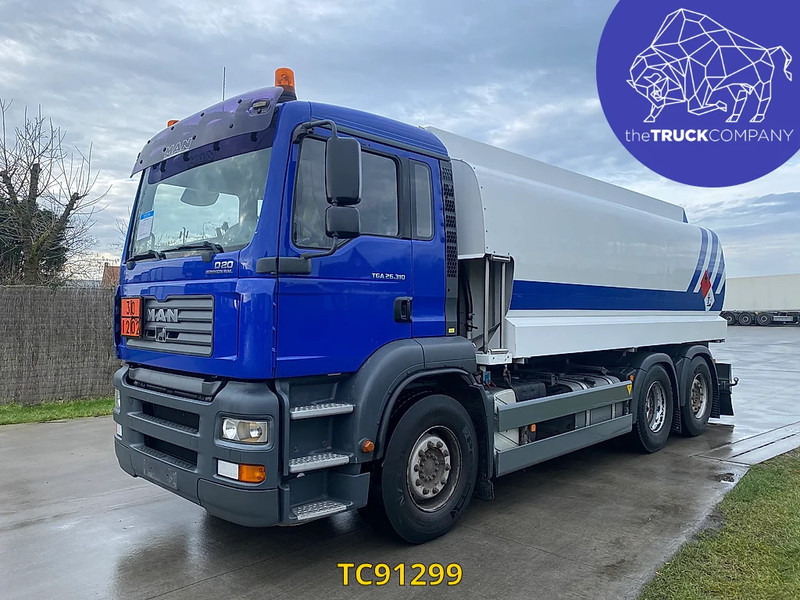 MAN TGA 310 - Tank truck: picture 1 MAN TGA 310 - Tank truck: picture 1
