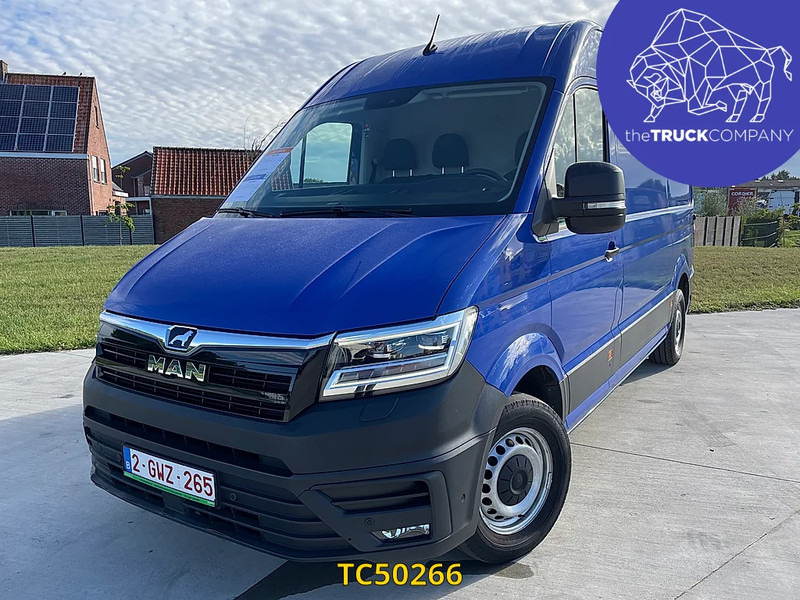 MAN TGE Electric - Panel van, Electric van: picture 1 MAN TGE Electric - Panel van, Electric van: picture 1