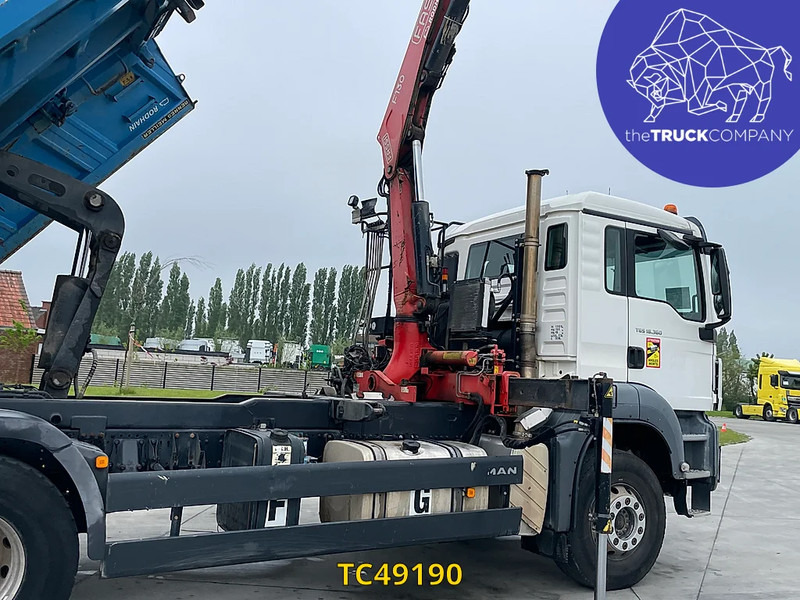 MAN TGS 18.360 - Tipper: picture 2 MAN TGS 18.360 - Tipper: picture 2
